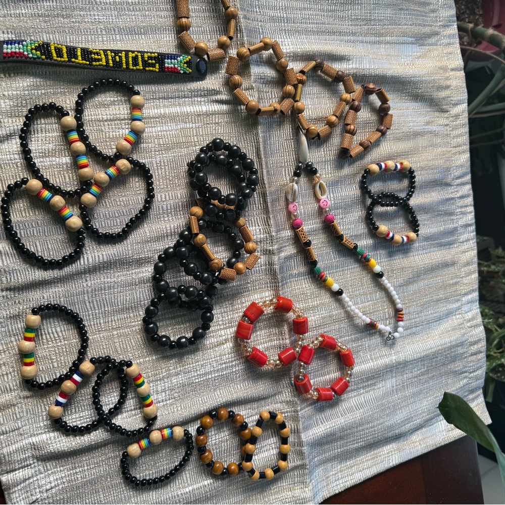 Colorful Beaded Bracelet Sets - buy all for $10